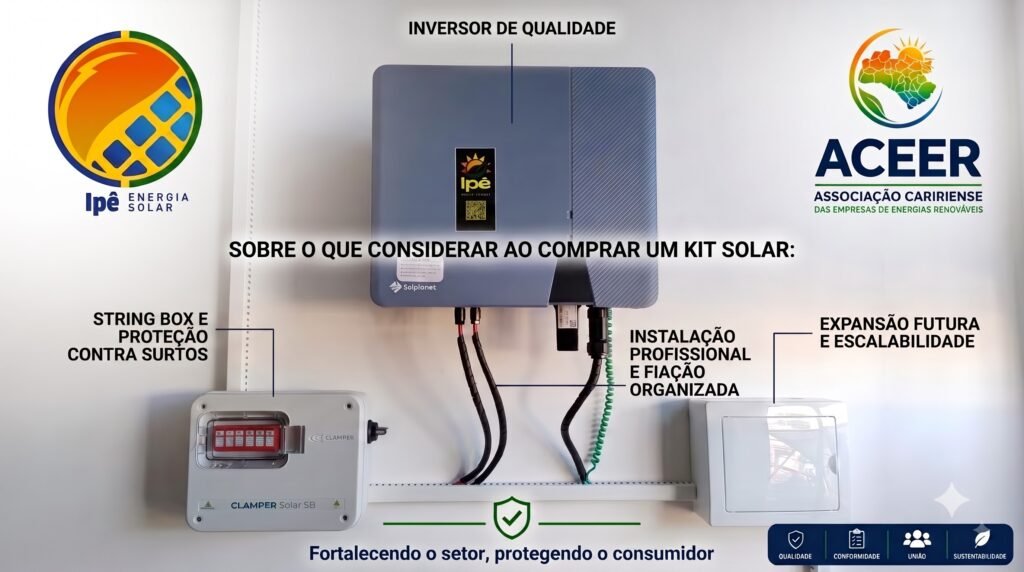 Guia Definitivo: O que avaliar antes de comprar seu kit de energia solar?