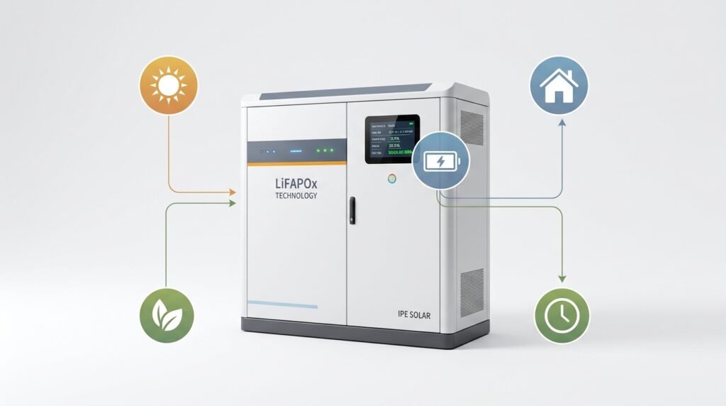 BESS: 5 Benefícios do Armazenamento de Energia | Ipê Solar Energy